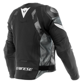 Avro 5 Perf. Leather Jacket - Giacca da moto in pelle traforata con inserti elasticizzati S1 e Microelastic 2 - Uomo